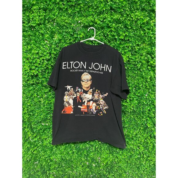 Other - Vintage Elton John 2007 T-shirt - Adult Mens XXL (fits like XL/XXL) - T80